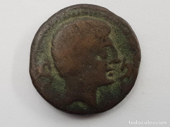 Monedas ibéricas: AS de Tamusia, muy escasa - Foto 4 - 191618366