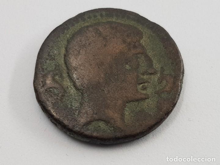 Monedas ibéricas: AS de Tamusia, muy escasa - Foto 5 - 191618366