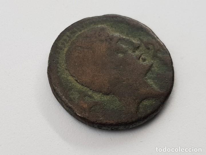 Monedas ibéricas: AS de Tamusia, muy escasa - Foto 6 - 191618366