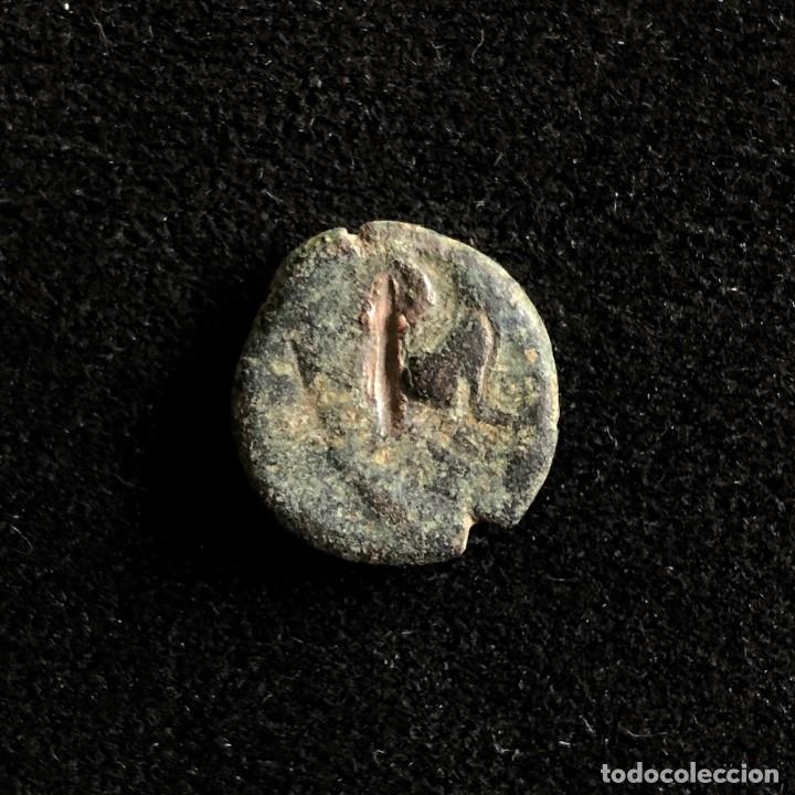 Monedas ib&eacute;ricas: MONEDA IB&Eacute;RICA CASTULO. HISPANIA ANTIGUA. - Foto 2