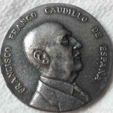 Monedas ibéricas: MONEDA CONMEMORATIVA DE LA VISITA DE FRANCISCO FRANCO A MARTORELL PESO 41,80 GRAMOS. Lote 202021416