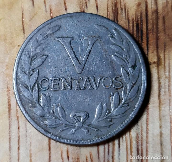 Monedas ib&eacute;ricas: MONEDA REPUBLICA DE COLOMBIA 1946 V CENTAVOS - Foto 2