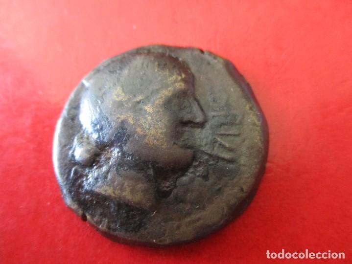 Monedas ib&eacute;ricas: Hispania antigua. as de Obulco. #mn - Foto 1