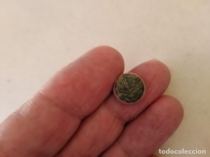 RARO PONDERAL IBERO ROMANO CON MARCAS. (Numismática - Hispania Antigua - Moneda Ibérica no Romanas)