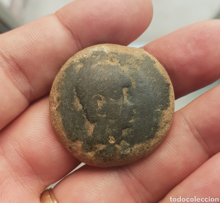 Monedas ib&eacute;ricas: AS DE CASTULO SERIE PESADA .33,55 GRAMOS - Foto 1
