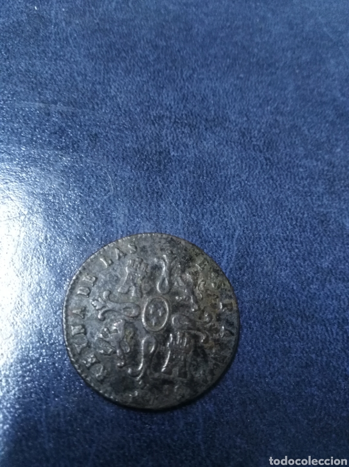Monedas ib&eacute;ricas: 8 maraved&iacute;s de Isabel 2 - Foto 2