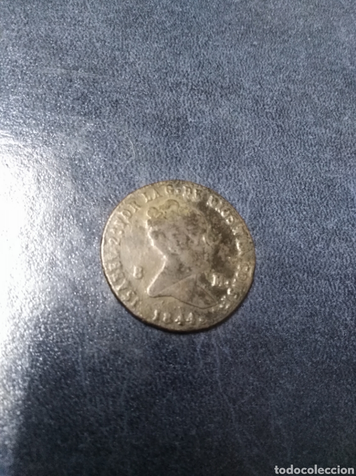 Monedas ib&eacute;ricas: 8 maraved&iacute;s de Isabel 2 - Foto 1