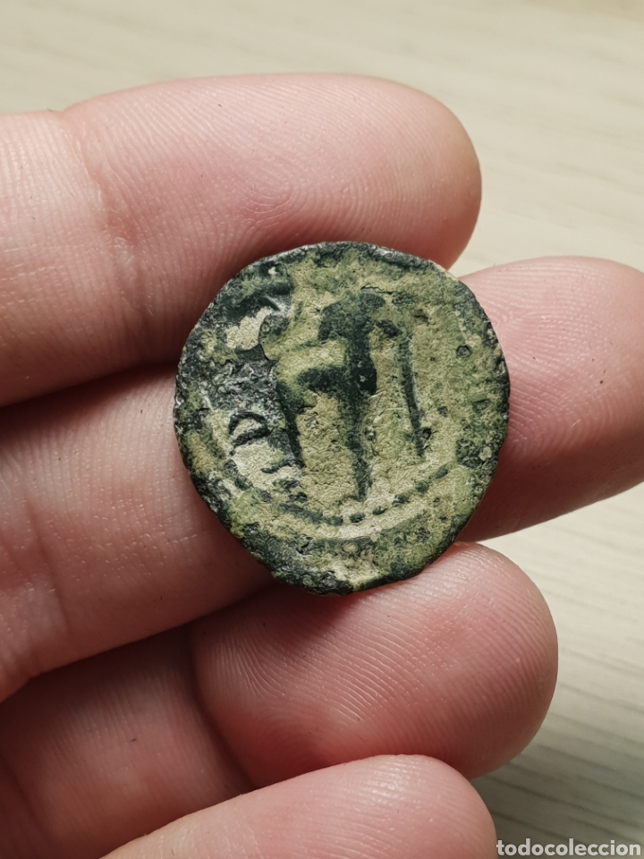 Monedas ib&eacute;ricas: BONITO SEMIS CARTEIA - Foto 2
