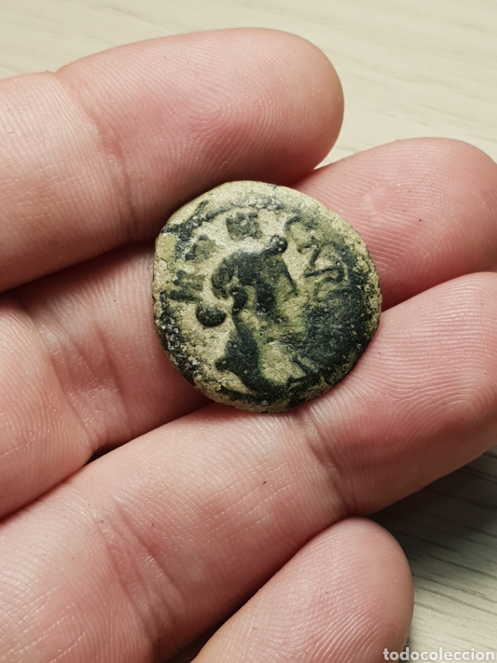 Monedas ib&eacute;ricas: BONITO SEMIS CARTEIA - Foto 1
