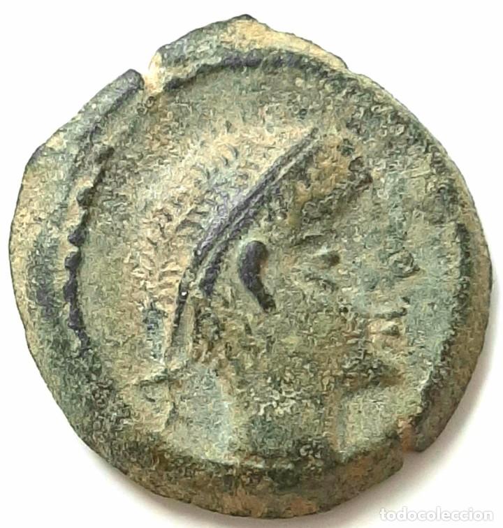 Monedas ib&eacute;ricas: Obulco y Castulo. S&eacute;mises - Foto 1