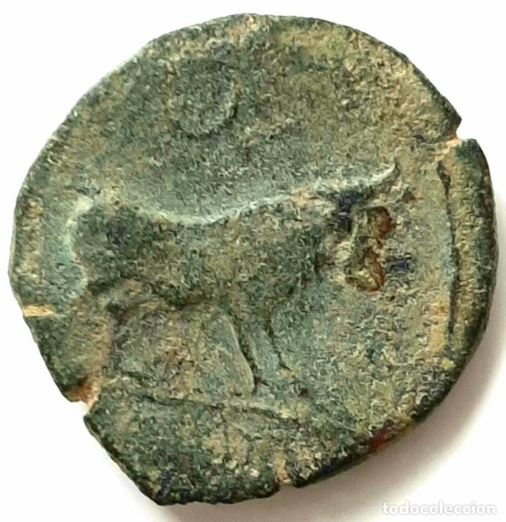 Monedas ib&eacute;ricas: Obulco y Castulo. S&eacute;mises - Foto 2