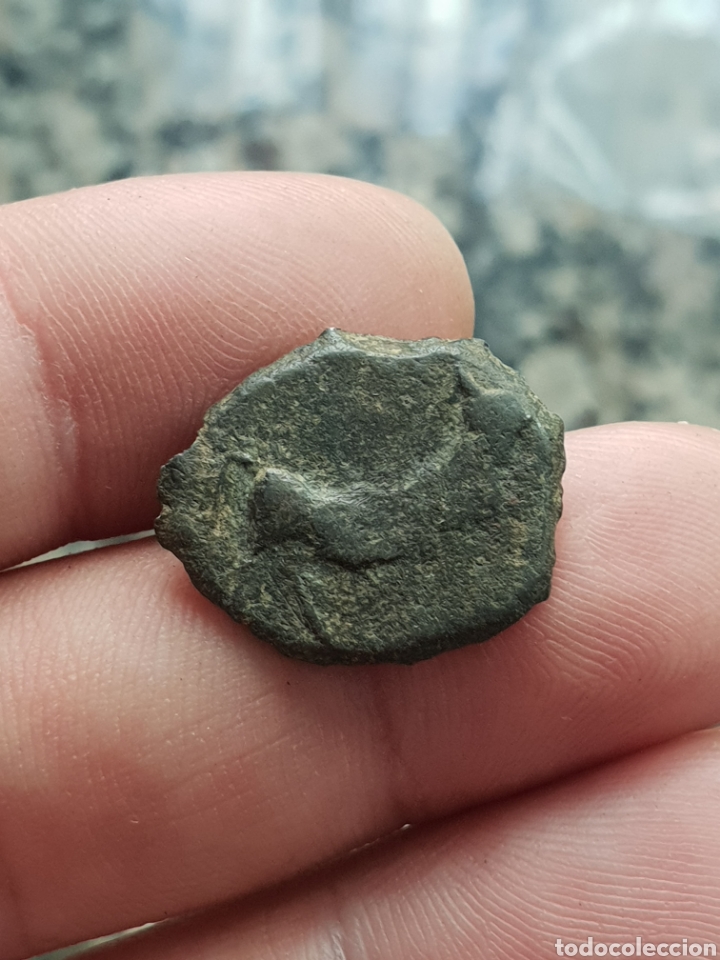 Monedas ib&eacute;ricas: MUY BONITO SEXTANTE IBERO DE CASTULO - Foto 2