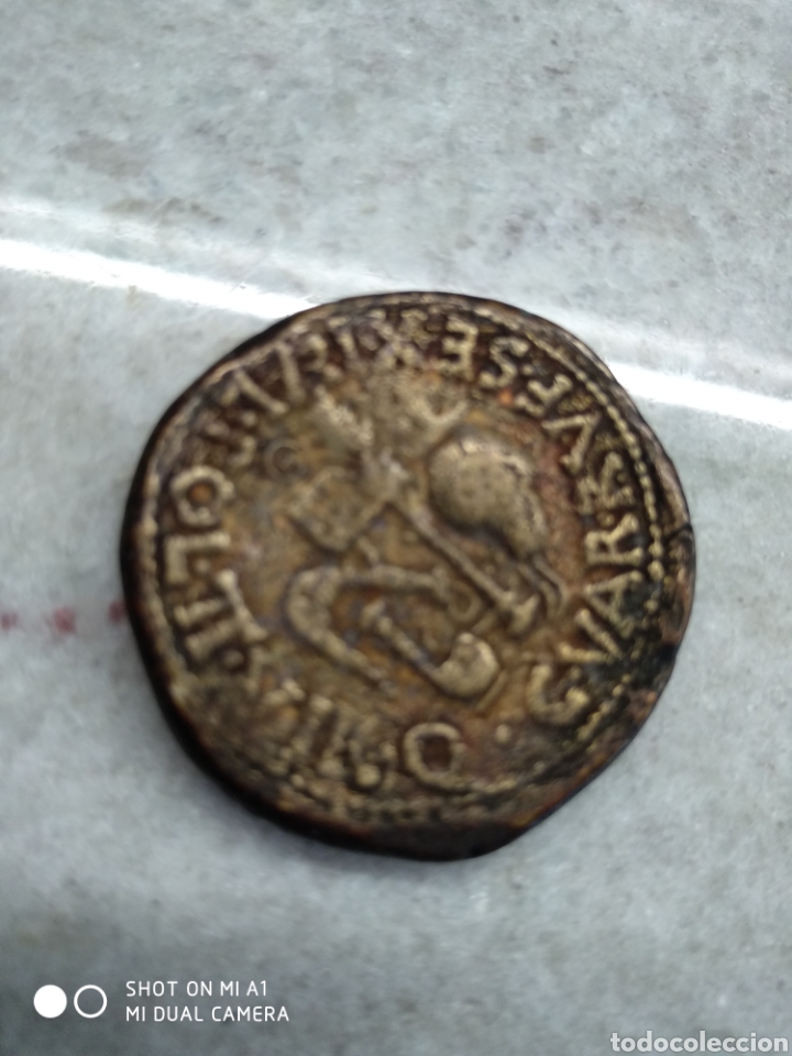 Monedas ib&eacute;ricas: REPLICA moneda antigua - Foto 1
