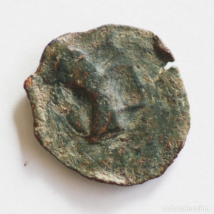 Monedas ib&eacute;ricas: RARO SEMIS IBERO A IDENTIFICAR. DOBLE CARA - Foto 2