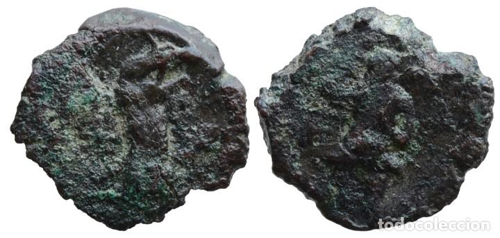 Monedas ib&eacute;ricas: EBUSUS - IBIZA 1/8 DE CALCO - Foto 1