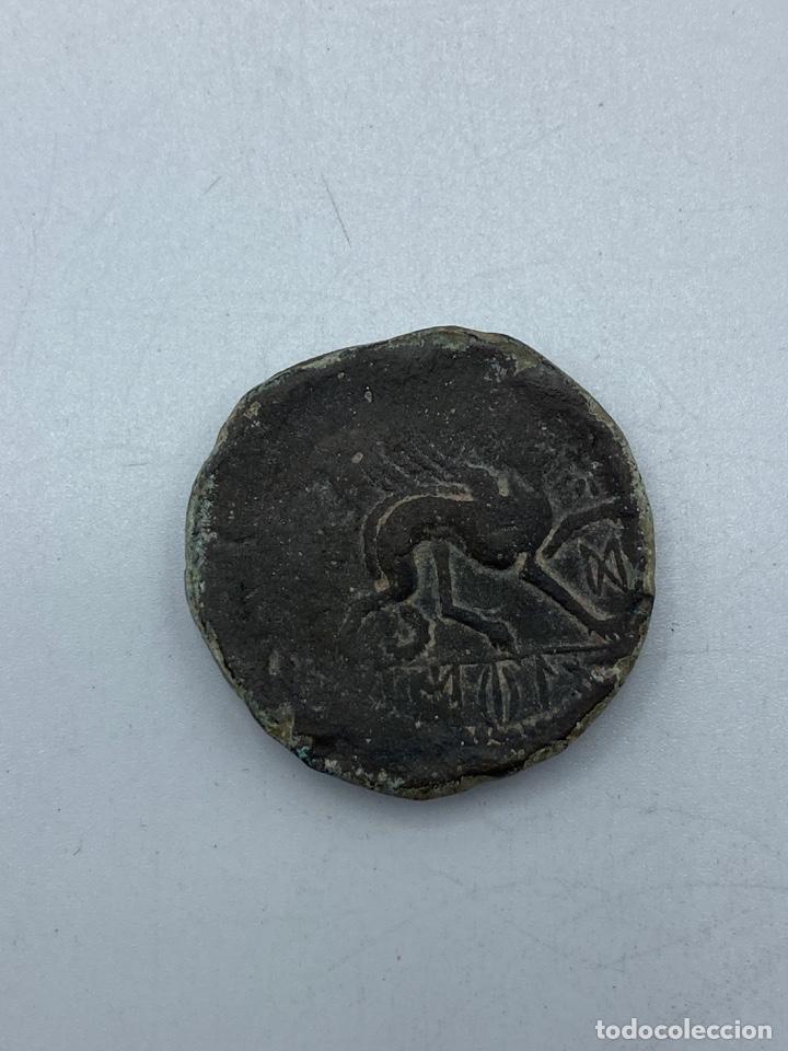 Monedas ibéricas: AS CASTULO. PESO: 27 GR - Foto 3 - 253414580