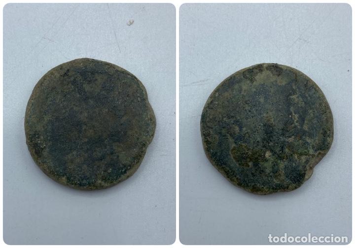 Monedas ib&eacute;ricas: MONEDA. JANO. PESO 40 GR. - Foto 1