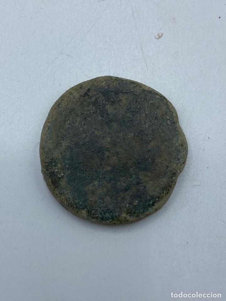 Monedas ib&eacute;ricas: MONEDA. JANO. PESO 40 GR. - Foto 2