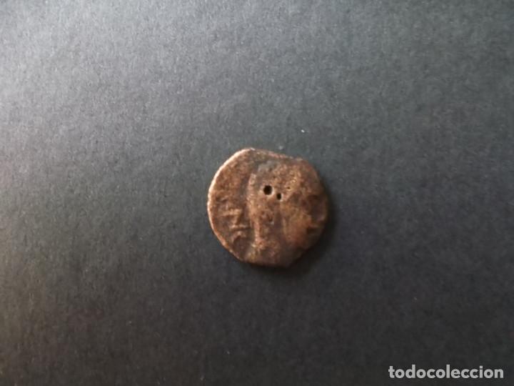 Monedas ib&eacute;ricas: moneda Iberica semis Castulo Linares - Foto 3