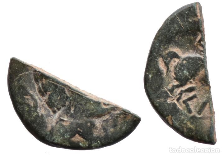 Monedas ib&eacute;ricas: AS IBERICO PARTIDO - Foto 1