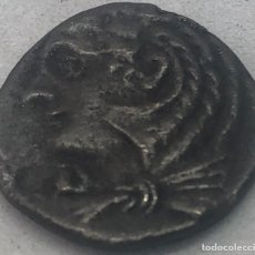 Monete iberiche: RÉPLICA MONEDA SIGLO III A.C. HEMIÓBOLO. CÁDIZ, GADIR, GADES, IMPERIO FENICIO. DIOS MELQART. RARA.. Lote 283186668