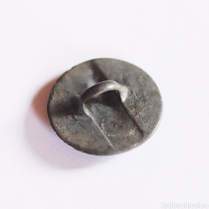 Monedas ib&eacute;ricas: APLIQUE MILITAR ROMANO CON TRISQUEL - Foto 2