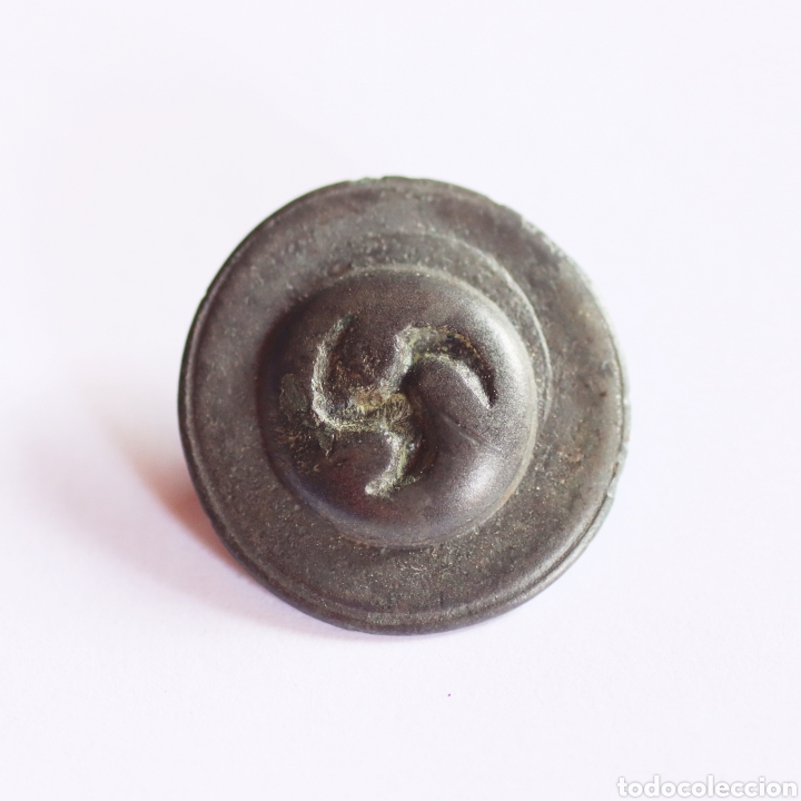 Monedas ib&eacute;ricas: APLIQUE MILITAR ROMANO CON TRISQUEL - Foto 3