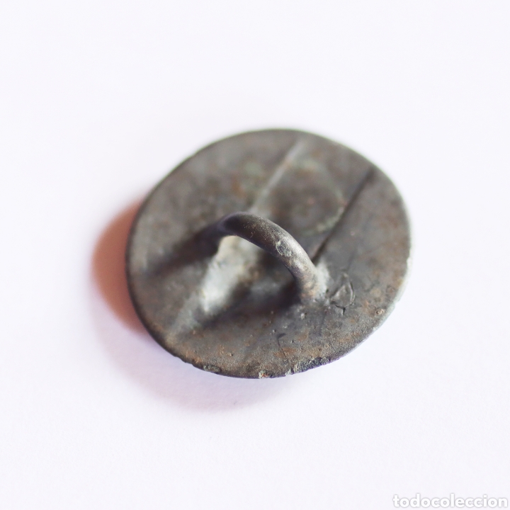 Monedas ib&eacute;ricas: APLIQUE MILITAR ROMANO CON TRISQUEL - Foto 4