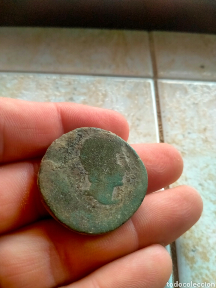 AS CASTULO ENORME (Numismática - Hispania Antigua - Moneda Ibérica no Romanas)