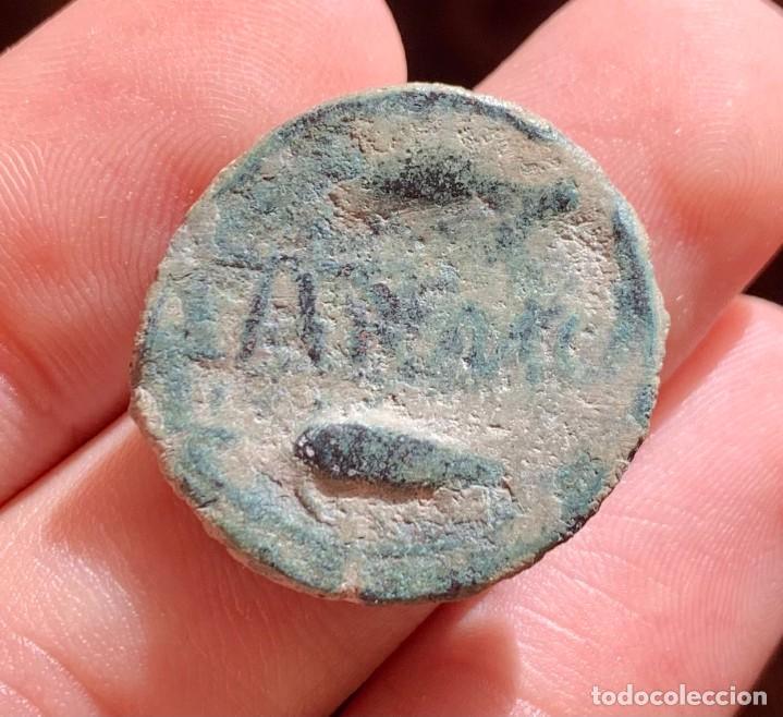 Monedas ib&eacute;ricas: CARMO SEMIS 80 a.c. - Foto 3