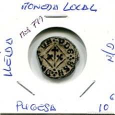 Monete iberiche: PUGESA MONEDA LOCAL AÑO N.D. LLEIDA ( MES789 ). Lote 315964338