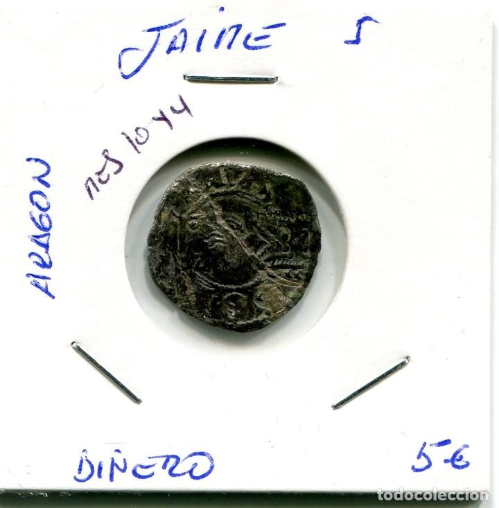 Monedas ib&eacute;ricas: DINERO JAIME I ARAGON ( MES1044 ) - Foto 1
