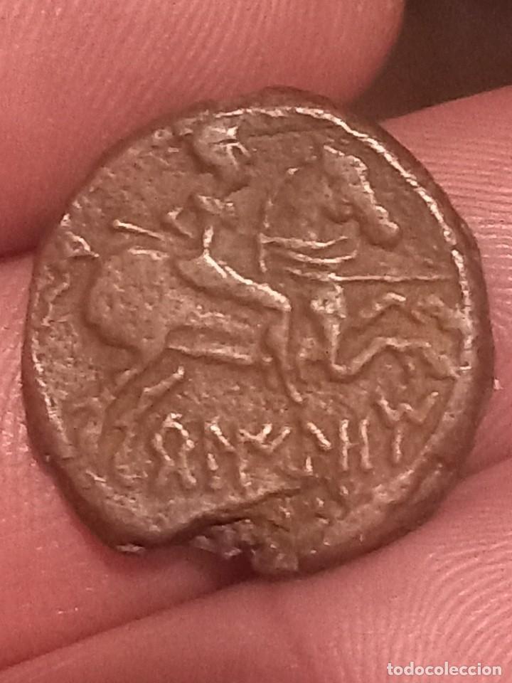 Monedas ib&eacute;ricas: AS IBERICO DEL JINETE - Foto 2