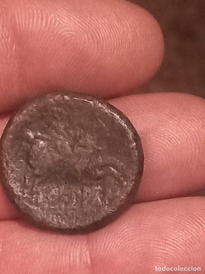 Monedas ib&eacute;ricas: AS IBERICO DEL JINETE - Foto 2