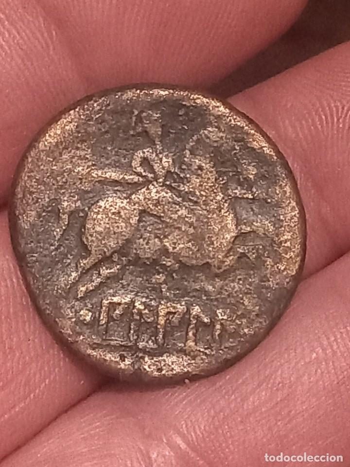 Monedas ib&eacute;ricas: AS IBERICO DEL JINETE - Foto 2
