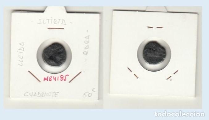 Monedas ib&eacute;ricas: CUADRANTE ILTIRTA LLEIDA ( rara ) ( MB4185 ) - Foto 1