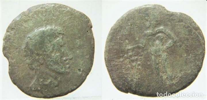 Monedas ib&eacute;ricas: MONEDA de OSSET 25 mm - Foto 1