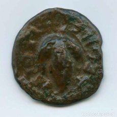 Monedas ibéricas: MONEDA HISPANIA ANTIGUA. ACINIPO (RONDA. MÁLAGA). AS. 100-50 A.C. - AE. 4,22 G. - 2,00 MM.. Lote 341804523