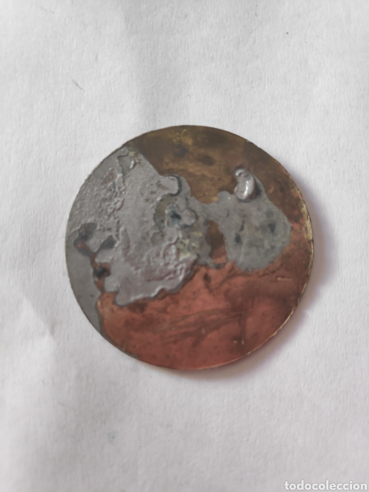 Monedas ib&eacute;ricas: Medalla o moneda de Carlos IIII 1802 - Foto 4