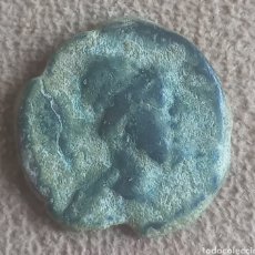 Monedas ibéricas: MALAKA AS MÁLAGA SIGLO II A.C RARO ASI. Lote 348281108
