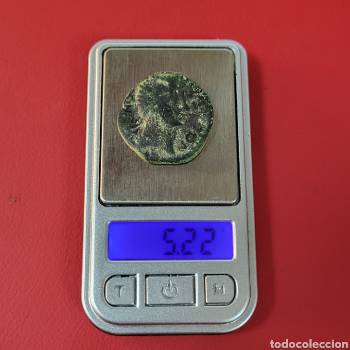 Monedas ib&eacute;ricas: SEMIS DE CASTULO 180-150 A.C. TORO - Foto 3