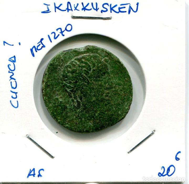 Monedas ib&eacute;ricas: AS IKASXKUSKEN CUENCA ? ( MES1270 ) - Foto 1