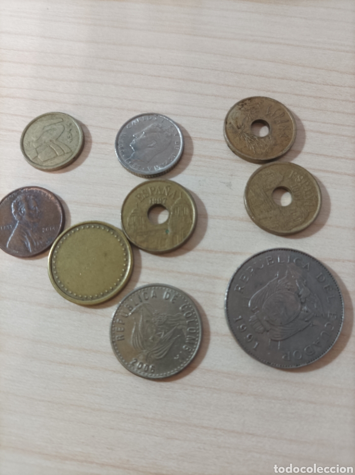 Monedas ib&eacute;ricas: Lote monedas antiguas - Foto 10