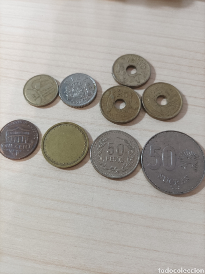 Monedas ib&eacute;ricas: Lote monedas antiguas - Foto 11