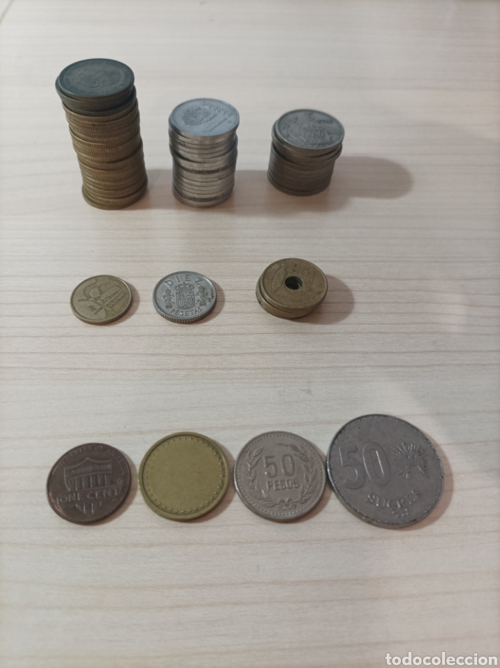 Monedas ib&eacute;ricas: Lote monedas antiguas - Foto 1