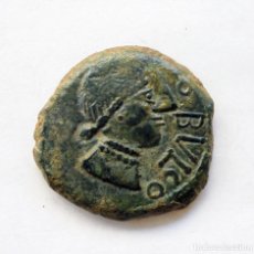 Monete iberiche: HISPANIA ULTERIOR . AS DE OBULCO . (PORCUNA , JAÉN) , SIGLO II A.C .LAIMIL M.IVNI AID. Lote 364044376