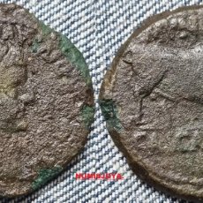 Monedas ibéricas: AÑO 14/36 D.C. ÉPOCA DE TIBERIO. AS BRONCE DE CASCANTVM NAVARRA. 8,86 GR. RARA.. Lote 364492421