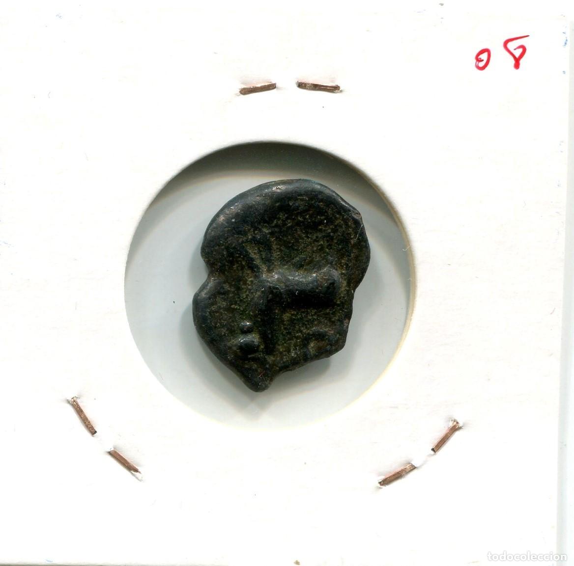 Monedas ib&eacute;ricas: SEMIS CASTULO MONEDA IBERICA ( MES1808 ) - Foto 2