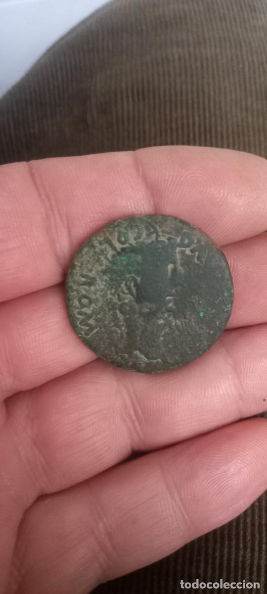 Monedas ib&eacute;ricas: DUPONDIO COLONIA ROMULA - Foto 1