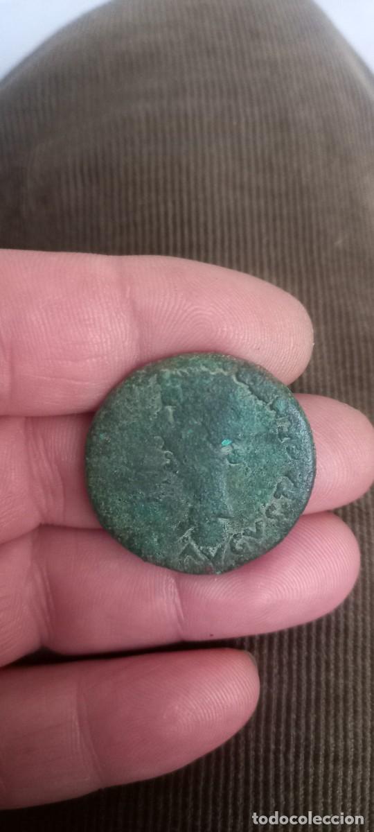 Monedas ib&eacute;ricas: DUPONDIO COLONIA ROMULA - Foto 2